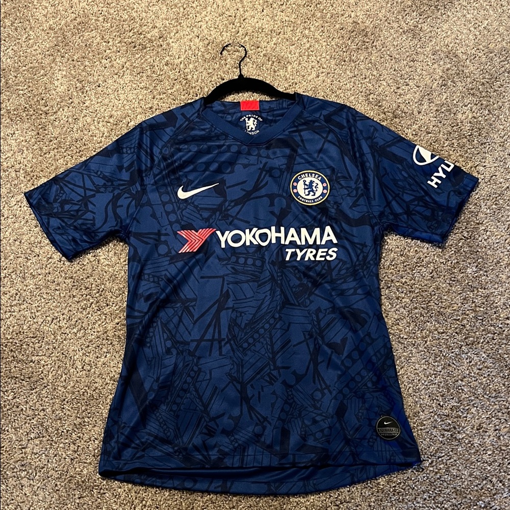 Nike Chelsea FC Navy Blue Soccer Jersey
